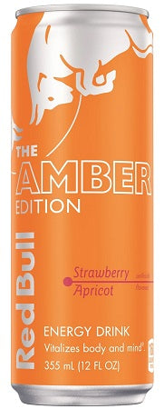 RED BULL -12OZ *STRAW/APRICOT Beverage Soda and Juice  Wholesale Distributor in Montreal Quebec