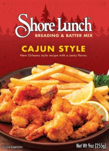 SL FISH BATTER MIX CAJUN STYLE Grocery Products from  Wholesale Distributor  in Montreal Quebec