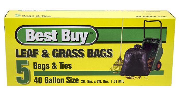 BEST BUY LEAF&GRASS BAG -40GAL Household Products Wholesale Distributor in Montreal Quebec