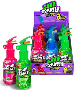 SOUR SPRAYER CANDY ASST. Novelty Candy Convenience and Grocery Wholesale Distributor in Montreal Quebec