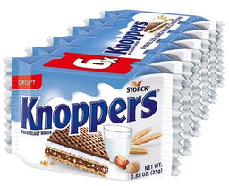 KNOPPERS 6 PIECE PACKS 5.3OZ Candy Convenience and Grocery Wholesale Distributor in Montreal Quebec
