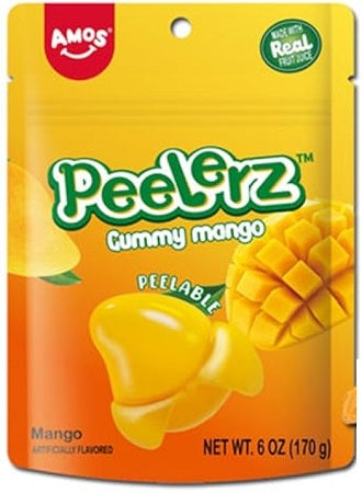 PEELERZ 6OZ PEG GUMMY MANGO Candy Convenience and Grocery Wholesale Distributor in Montreal Quebec