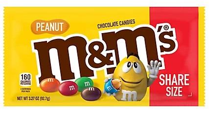 M&M PEANUT Chocolate Convenience and Grocery Wholesale Distributor in Montreal Quebec