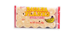 UNCLE AL'S PLANKS BANANA COOKIES Convenience and Grocery Snacks Wholesale Distributor in Montreal Quebec