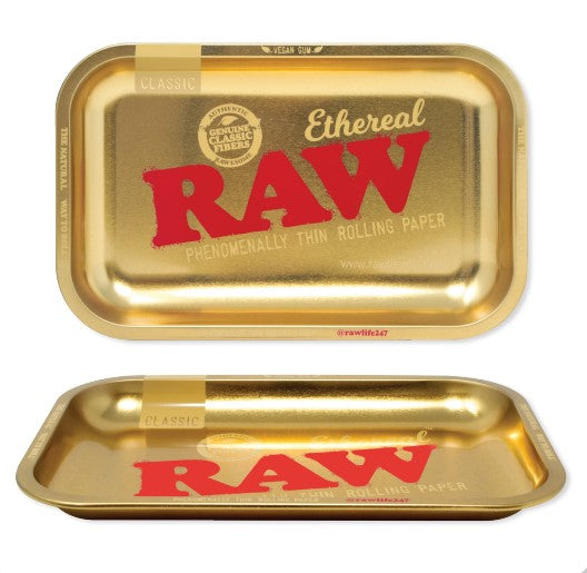RAW METAL TRAY -ETHERAL (SMALL) Smoker Accessories Wholesale Distributor in Montreal Quebec