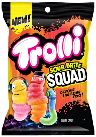 TROLLI SOUR BRITE SQUAD Candy Convenience and Grocery Wholesale Distributor in Montreal Quebec