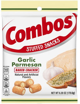 COMBOS LG GARLIC PARMESAN CRACKER Convenience and Grocery Store Supplies Wholesale Distributor in Montreal Quebec