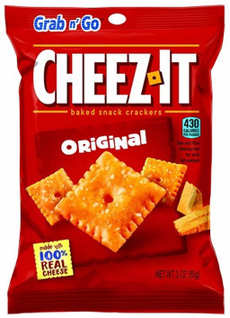 CHEEZ-IT LG ORIGINAL Convenience and Grocery Snacks Wholesale Distributor in Montreal Quebec