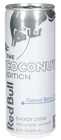 RED BULL -8.4OZ *COCONUT BERRY* Beverage Soda and Juice  Wholesale Distributor in Montreal Quebec