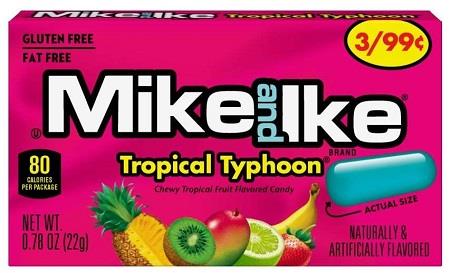 MIKE&IKE 3/.99 TROPICAL Candy Convenience and Grocery Wholesale Distributor in Montreal Quebec