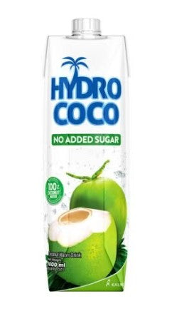 Hydro Coco coconut water 1000 mL bottle, case of 12 units