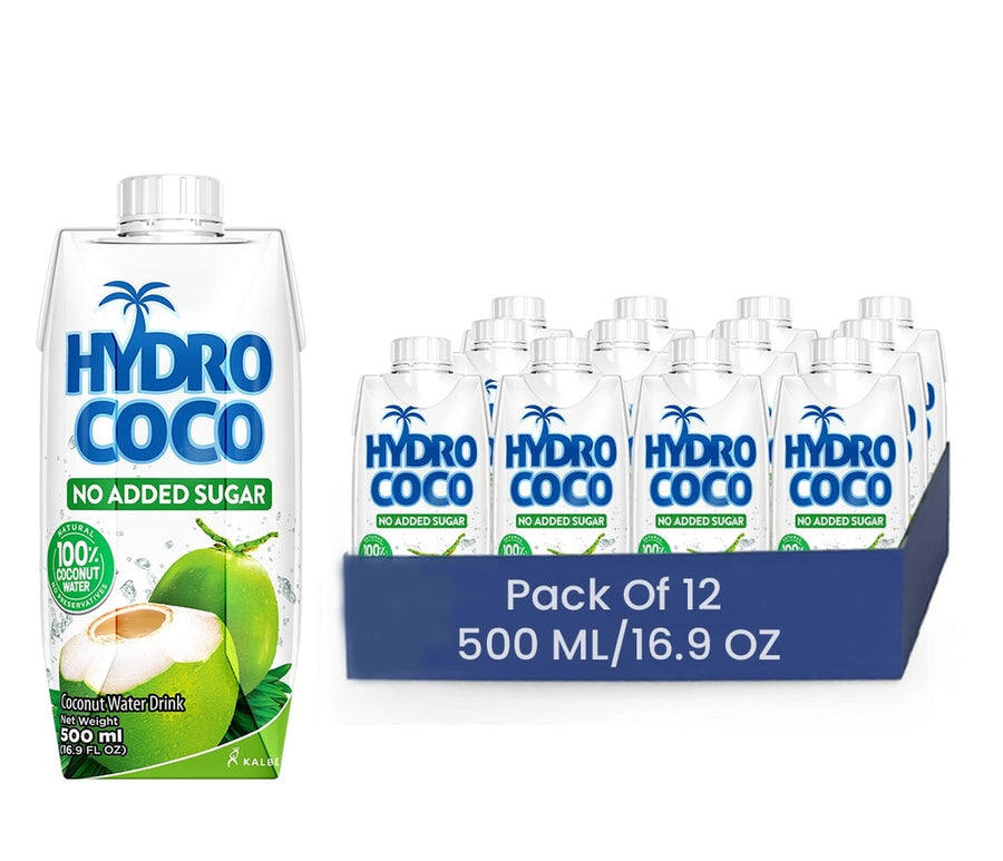 HYDRO COCO (COCONUT WATER) 500ML Beverage Soda and Juice  Wholesale Distributor in Montreal Quebec