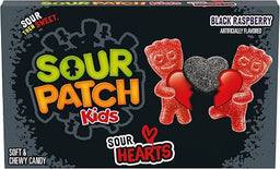 SOUR PATCH KIDS SOUR HEARTS 3.1OZ BOX Candy Convenience and Grocery Wholesale Distributor in Montreal Quebec
