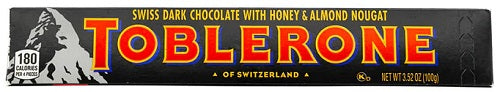 TOBLERONE 3.52OZ DARK CHOCOLATE Convenience and Grocery Store Supplies Wholesale Distributor in Montreal Quebec
