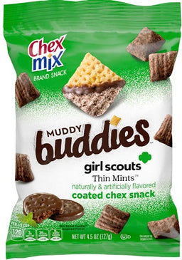 Chex Mix Muddy Buddies Thin Mint box, 4.5 oz