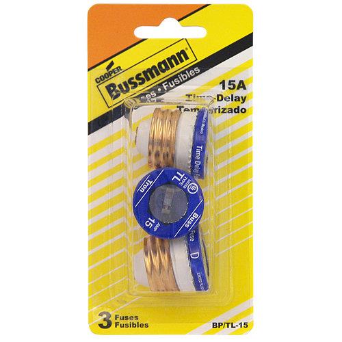 FUSE TIME DELAY PLUG 15A .HOUSE Cleaning Supplies Wholesale Distributor in Montreal Quebec