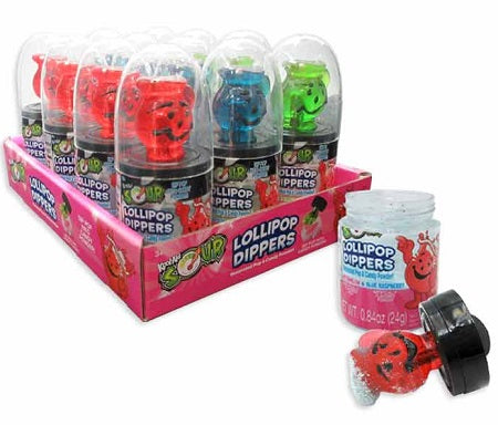 KOOL-AID SOUR LOLLIPOP DIPPERS  (Box of 12 Units)