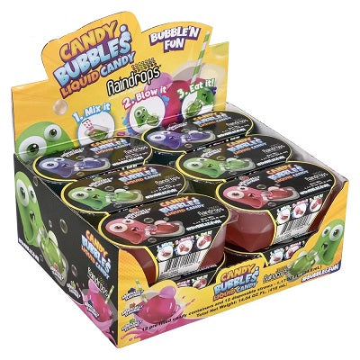 RAINDROPS CANDY BUBBLES Novelty Candy Convenience and Grocery Wholesale Distributor in Montreal Quebec