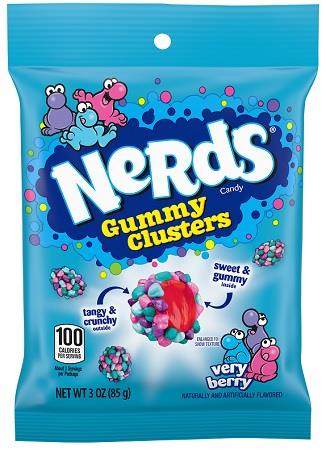 NERDS GUMMY CLUSTERS 3OZ VERY BERRY PEG Candy Convenience and Grocery Wholesale Distributor in Montreal Quebec