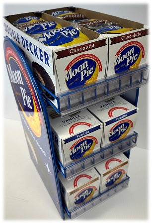 RACK - MOON PIE COUNTER DISPLAY Convenience and Grocery Store Supplies Wholesale Distributor in Montreal Quebec