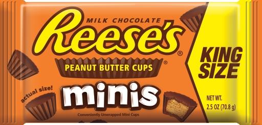 REESE'S MINIS Chocolate Convenience and Grocery Wholesale Distributor in Montreal Quebec