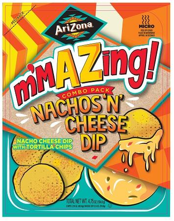 ARIZONA (NACHOS 'N' CHEESE DIP) Convenience and Grocery Snacks Wholesale Distributor in Montreal Quebec