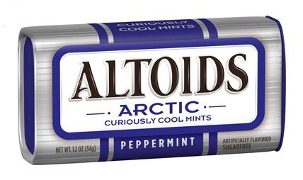 ALTOIDS ARCTIC PEPPERMINT Mints Convenience and Grocery Wholesale Distributor in Montreal Quebec