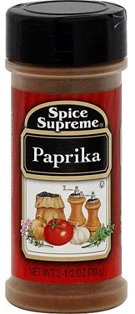 SPICE SUPREME PAPRIKA Grocery Store Wholesale Distributor in Montreal Quebec