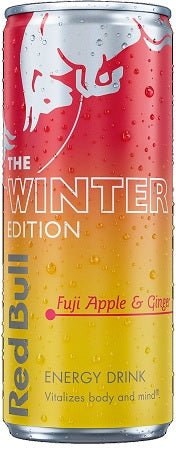 RED BULL -12OZ FUJI APPLE GINGER 355 ml (Box of 24 Units)