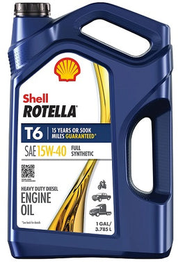 DIESEL OIL 15W40 T6 SHELL ROTELLA Convenience and Grocery Canadian Wholesale Distributor in Montreal Quebec