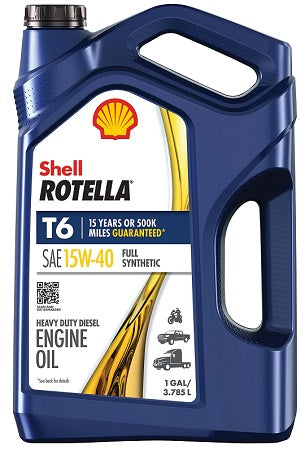 DIESEL OIL 15W40 T6 SHELL ROTELLA Convenience and Grocery Canadian Wholesale Distributor in Montreal Quebec