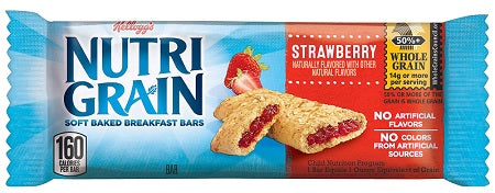 NUTRI-GRAIN STRAWBERRY Grocery Breakfast Cereal from Wholesale Distributor in Montreal Quebec
