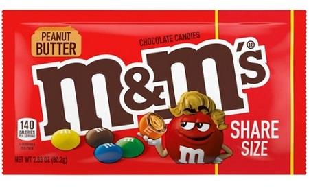 M&M PEANUT BUTTER Chocolate Convenience and Grocery Wholesale Distributor in Montreal Quebec