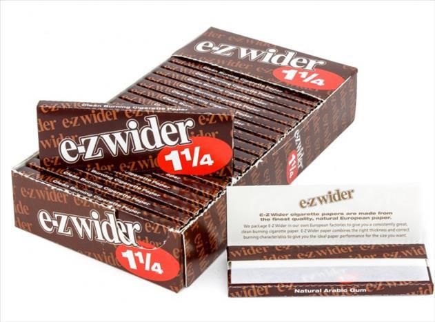 E-Z WIDER 1 1/4 Smoker Accessories Wholesale Distributor in Montreal Quebec