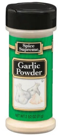 SPICE SUPREME GARLIC POWDER Grocery Store Wholesale Distributor in Montreal Quebec