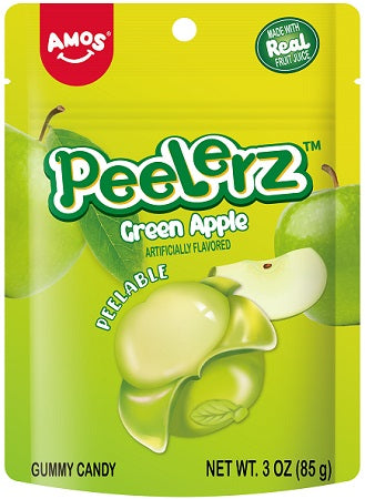 PEELERZ 3OZ PEG GUMMY GREEN APPLE Candy Convenience and Grocery Wholesale Distributor in Montreal Quebec