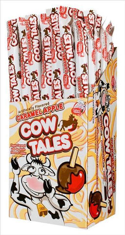 COW TALES CARAMEL APPLE W/CREAM.35 Candy Convenience and Grocery Wholesale Distributor in Montreal Quebec