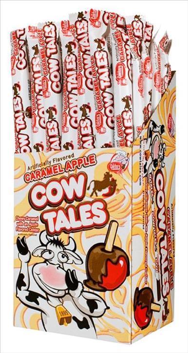 COW TALES CARAMEL APPLE W/CREAM.35 Candy Convenience and Grocery Wholesale Distributor in Montreal Quebec