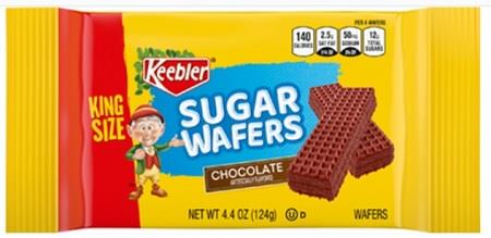 KEEBLER SUGAR WAFERS CHOCOLATE KING Convenience and Grocery Snacks Wholesale Distributor in Montreal Quebec