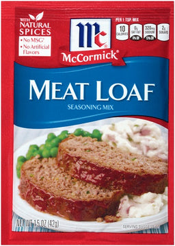 MCCORMICK MEATLOAF SEASONING Grocery Products from  Wholesale Distributor  in Montreal Quebec