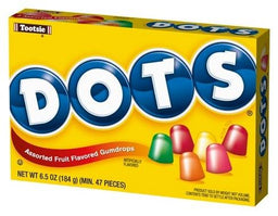 DOTS ORIGINAL 6.5OZ BOX Candy Convenience and Grocery Wholesale Distributor in Montreal Quebec