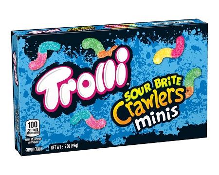 TROLLI -BOX SOUR BRITE CRAWLERS Candy Convenience and Grocery Wholesale Distributor in Montreal Quebec