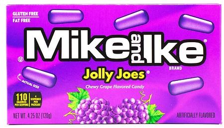 MIKE & IKE (BOX) JOLLY JOE Candy Convenience and Grocery Wholesale Distributor in Montreal Quebec