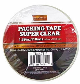 PACKING TAPE CLEAR 1.89" X 110YD Cleaning Supplies Wholesale Distributor in Montreal Quebec