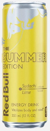 RED BULL -12OZ SUDACHI LIME (SUMMER) 355 ml (Box of 24 Units)