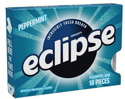 ECLIPSE  PEPPERMINT Chewing Gum Convenience and Grocery Wholesale Distributor in Montreal Quebec