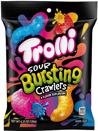 TROLLI SOUR BURSTING CRAWLERS Candy Convenience and Grocery Wholesale Distributor in Montreal Quebec