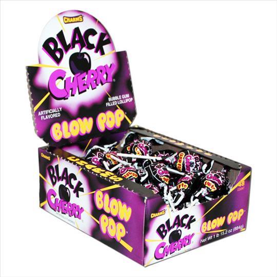 CHARMS B BLACK CHERRY .25 Candy Convenience and Grocery Wholesale Distributor in Montreal Quebec