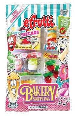E.FRUTTI  BAKERY SHOPPE GUMMY PEG Candy Convenience and Grocery Wholesale Distributor in Montreal Quebec