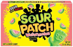 SOUR PATCH WATERMELON 3.5OZ BOX Candy Convenience and Grocery Wholesale Distributor in Montreal Quebec
